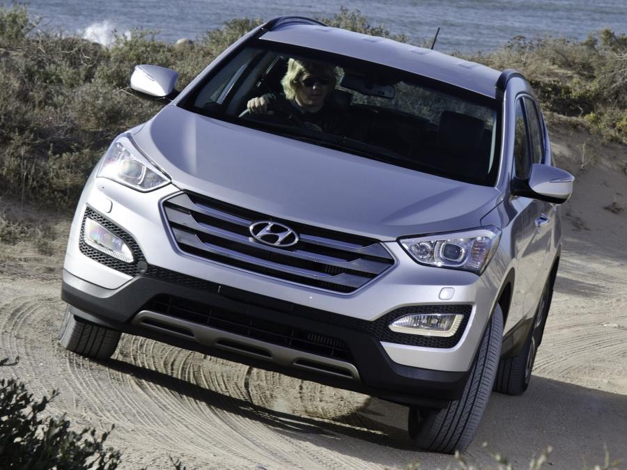  Hyundai Santa Fe 2013 года  (ZA) (фото 4 из 16)